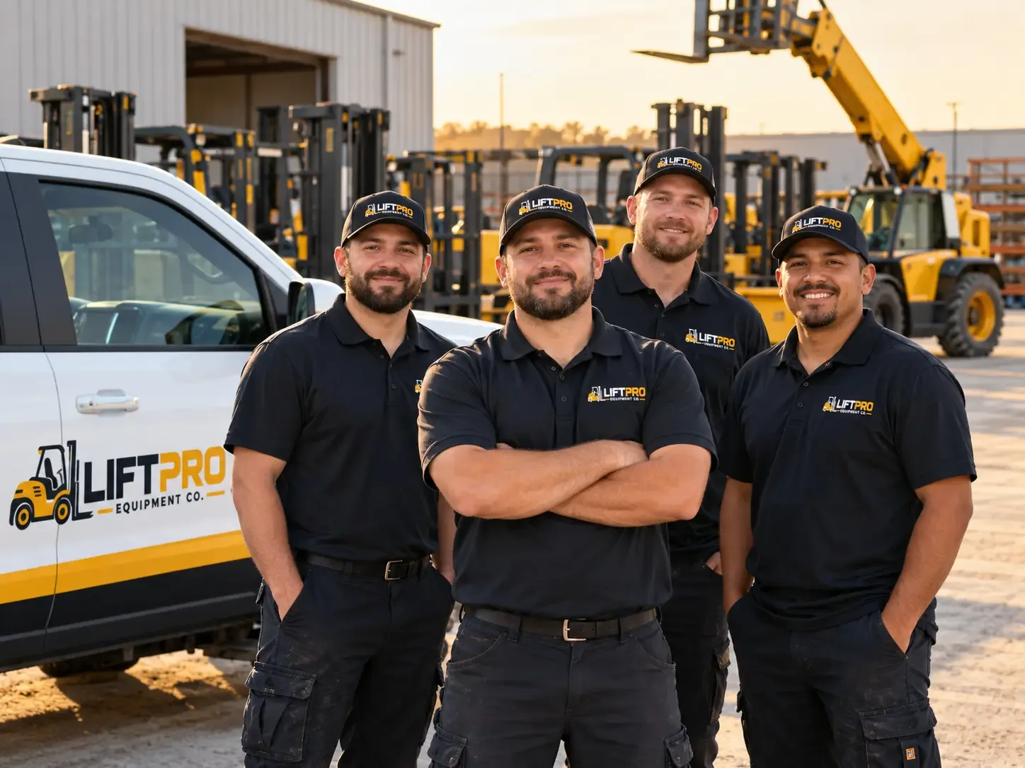 Forklift Rental company in Vanleer, TN